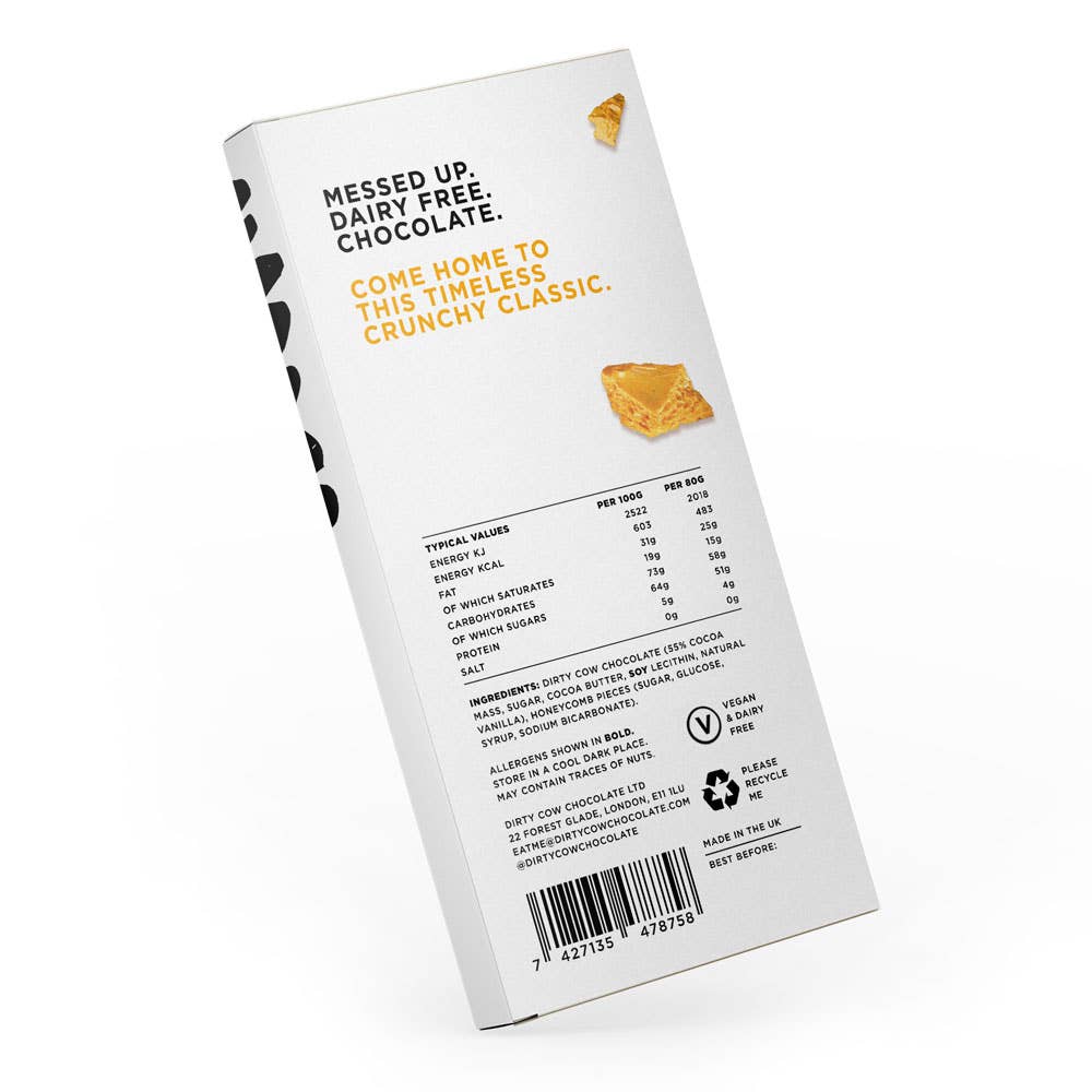 Honey Come Home Plant Based Vegan Chocolate Bar