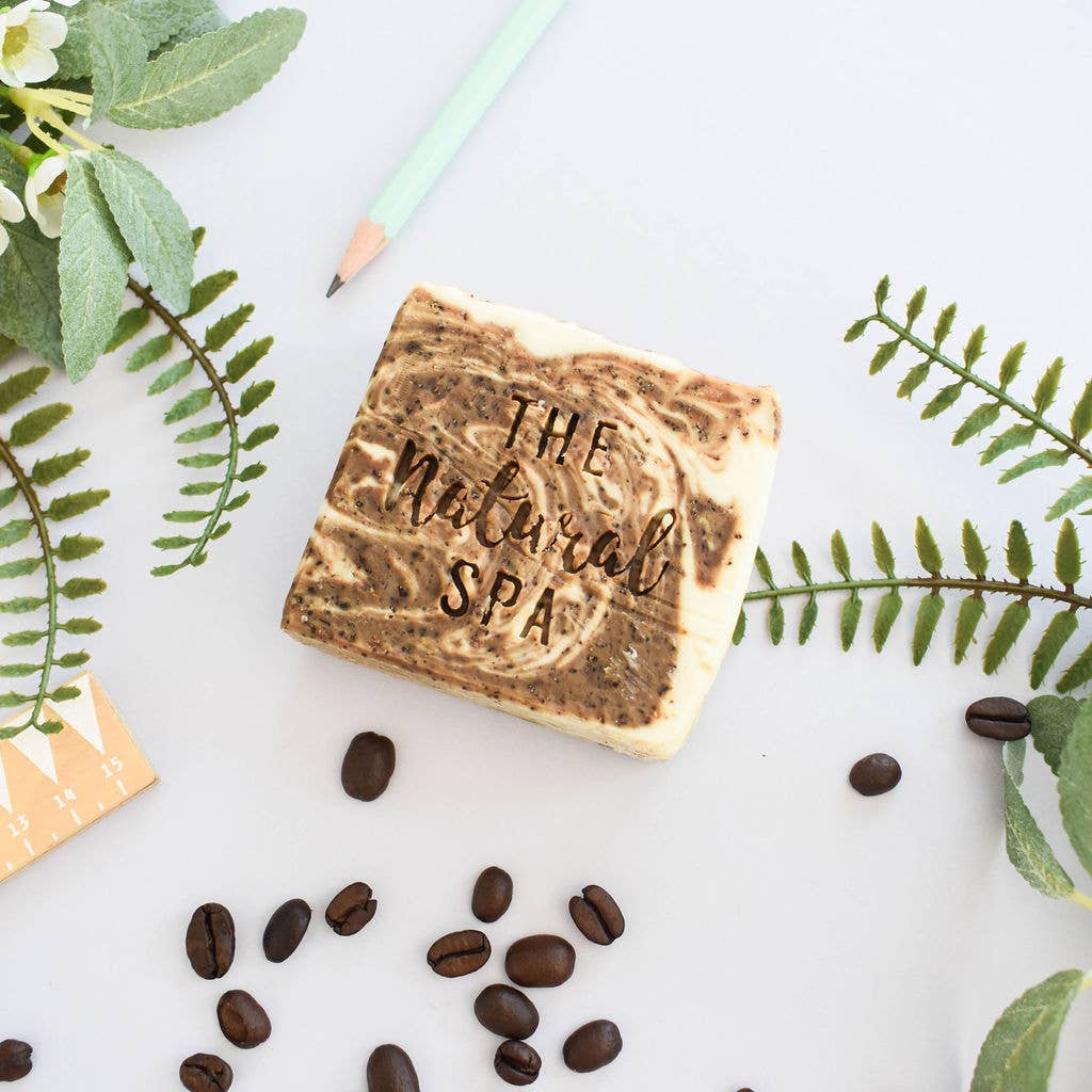 Creamy Coffee Cold Process Vegan Soap
