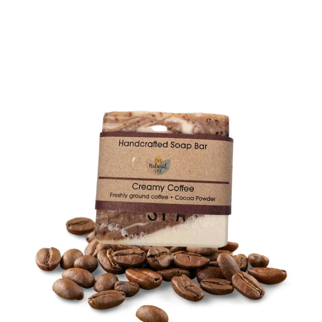 Creamy Coffee Cold Process Vegan Soap
