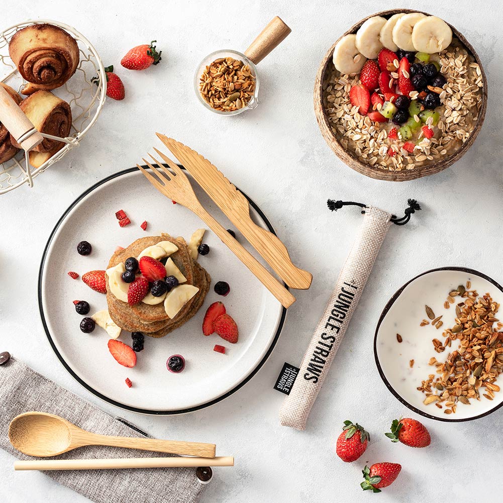 Classic Coconut Bowl & Spoon-5