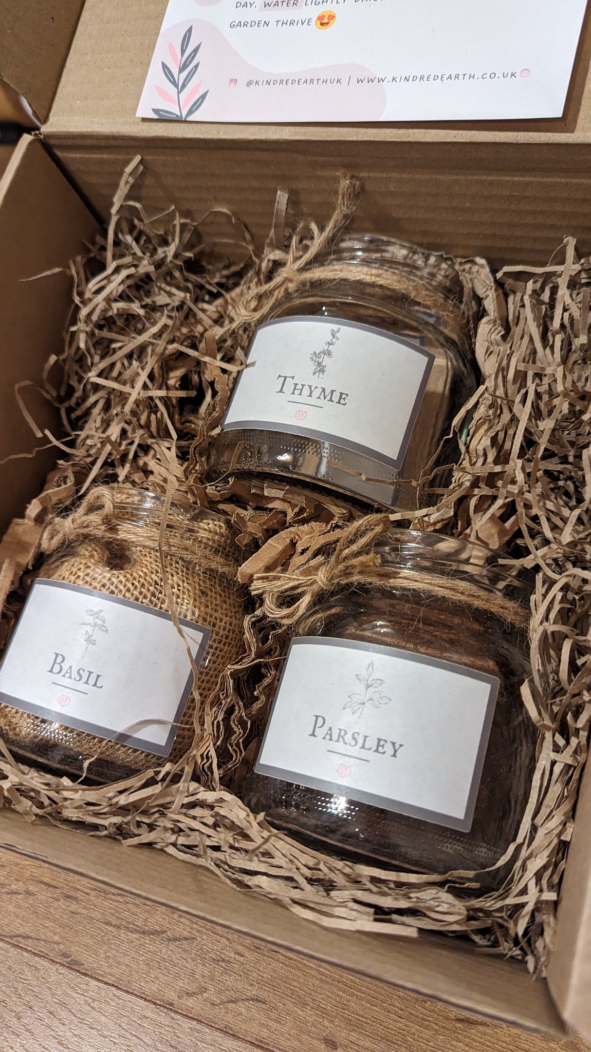 Grow Your Own Herb Set