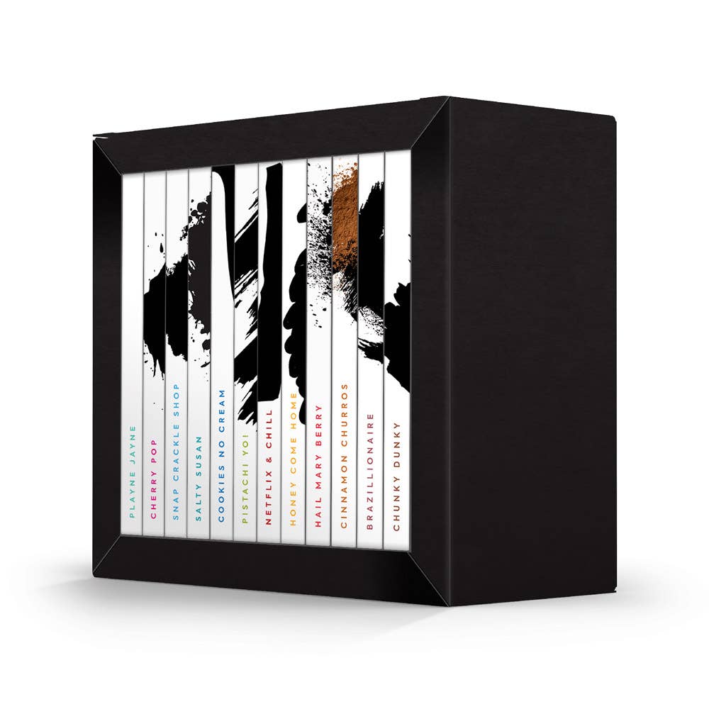 12 Bars one box! Plant Based Vegan Chocolate Bars