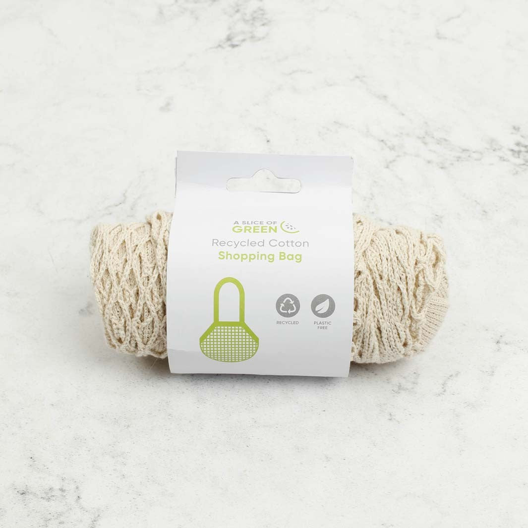 Recycled Cotton Shopping Bag