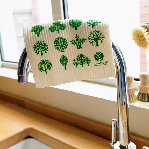 Swedish Compostable Dish Cloths (3 pack)