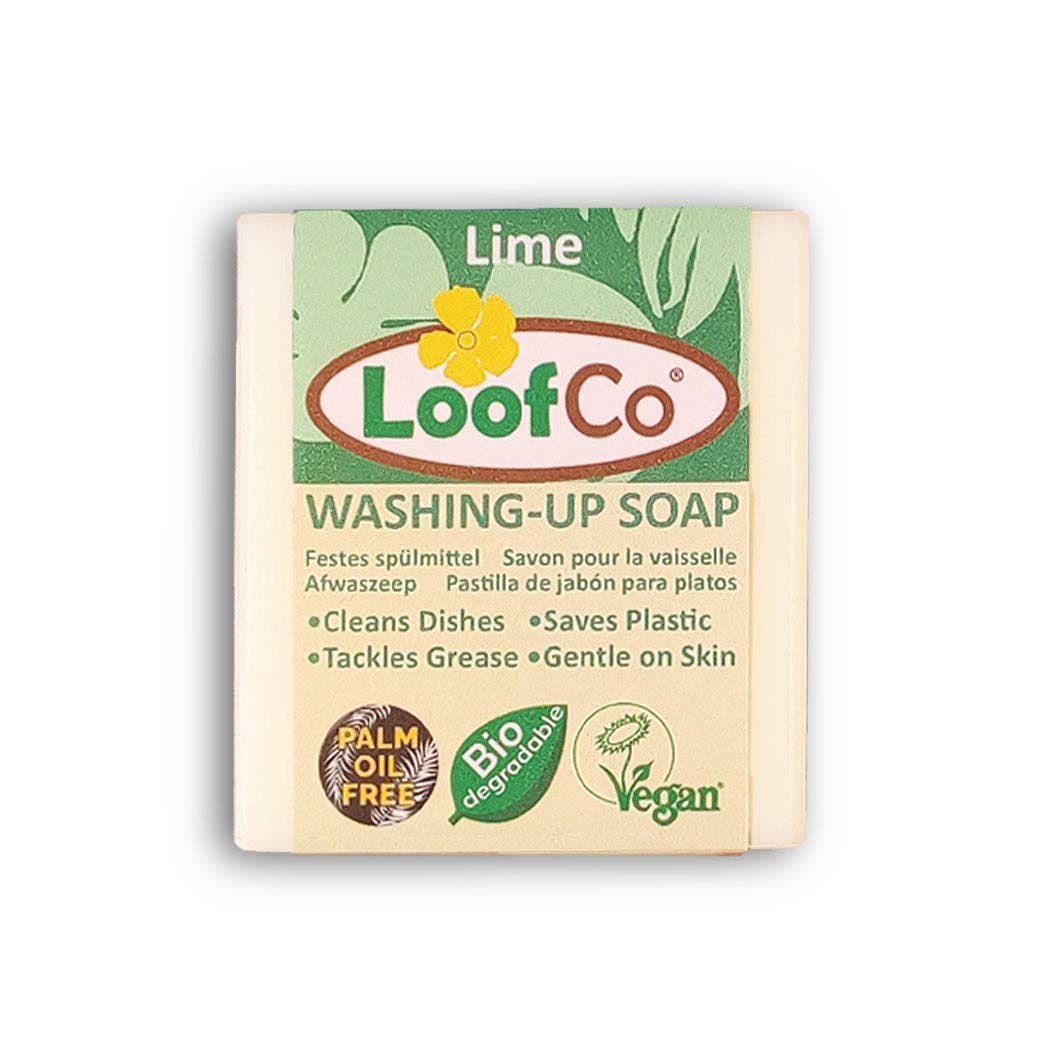 Dish Washing Soap Bar | Palm Oil Free | Lime