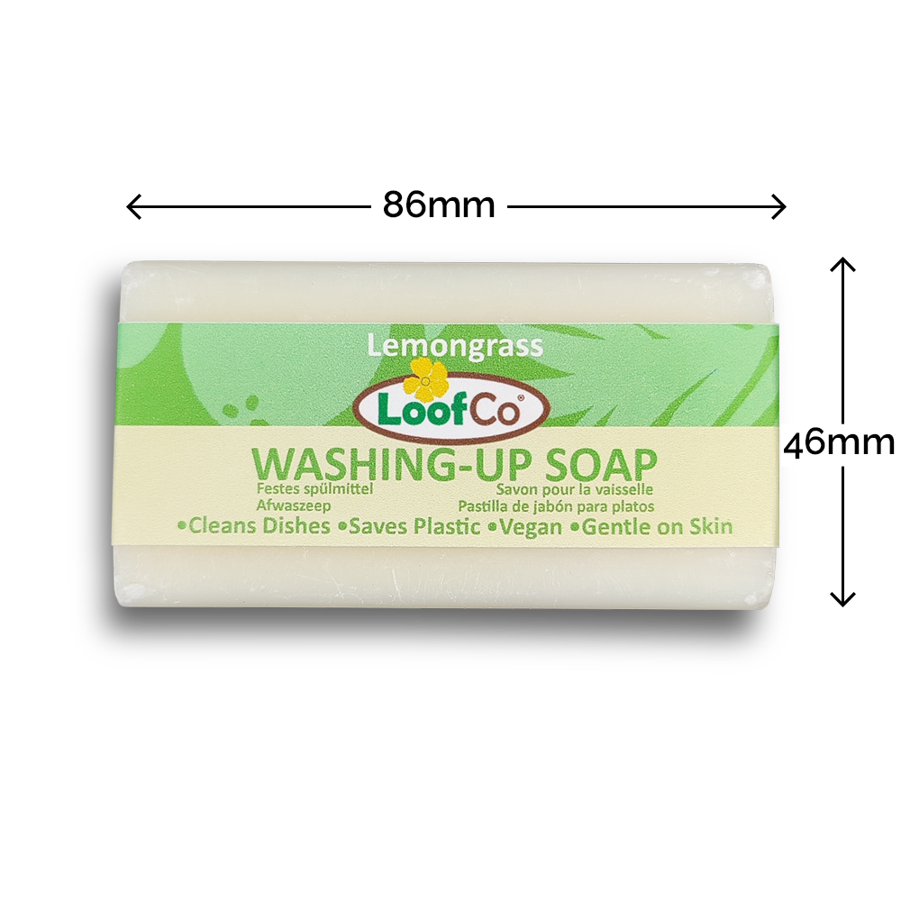 Soap Bar Lemongrass | Washing Up Dishes