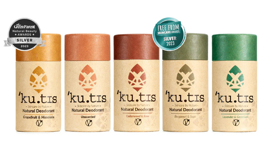 Vegan Deodorant - Bergamot & Sage