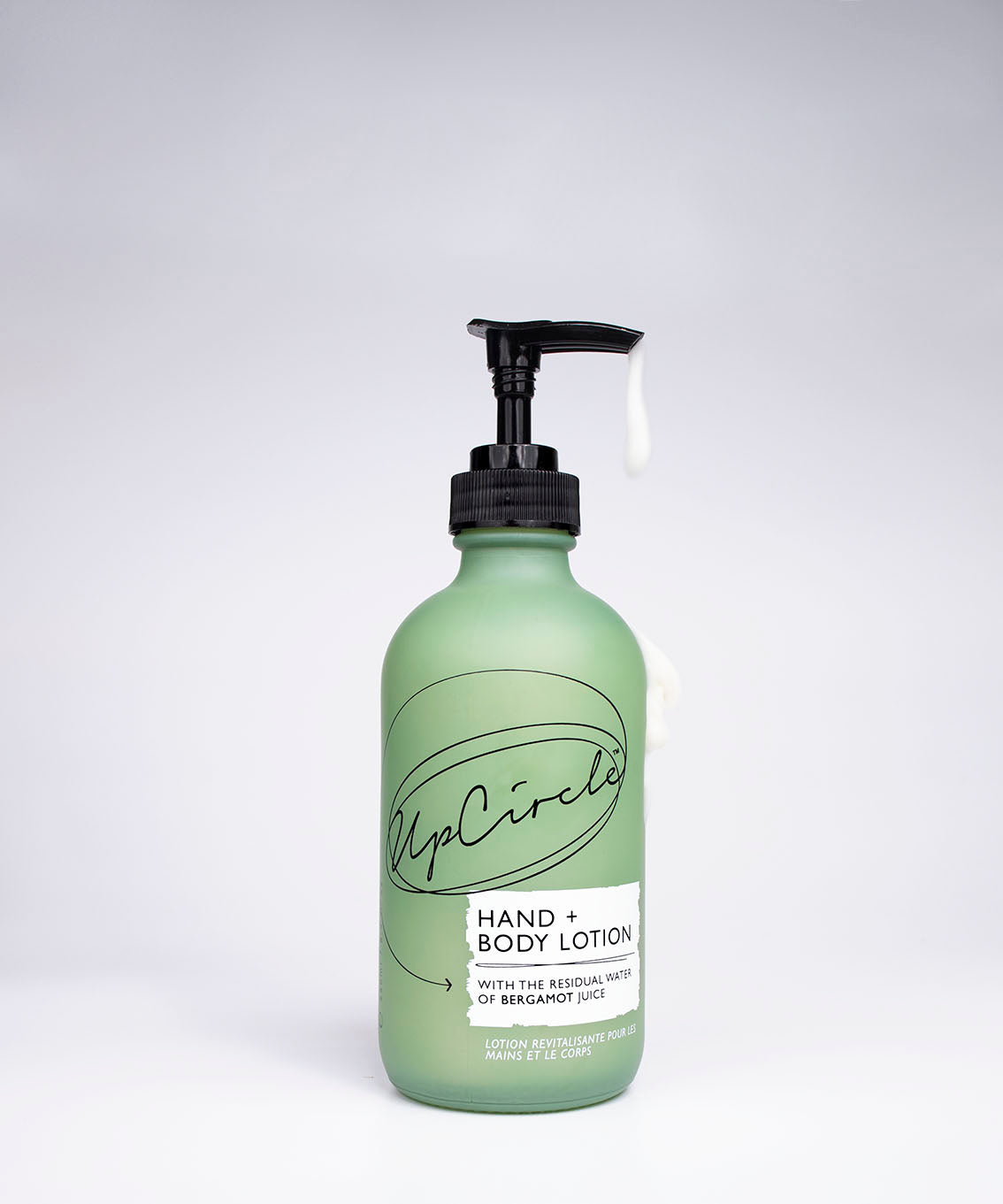 Vegan, Eco Friendly Hand + Body Lotion with Bergamot + Vitamin E