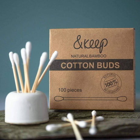 Eco-friendly Bamboo Cotton Buds