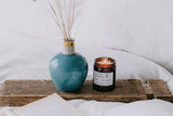 Sage + Sea Salt Soy Wax Eco Candle: 120ml - 25hr Burn