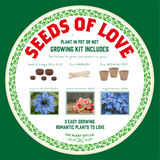 Seeds of Love - Eco Grow Your Own Plant Kit