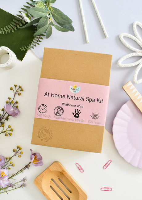 Home Spa Gift Set - Wildflower Wisp | Eco Gifting