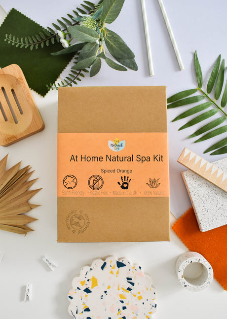 Home Spa Gift Set- Spiced Orange | Eco Gifting