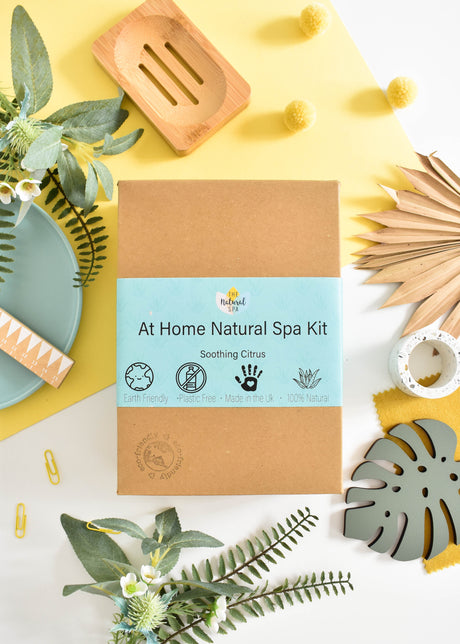 Home Spa Gift Set - Soothing Citrus | Eco Gifting