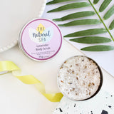 Lavender Body Scrub - All natural 75g