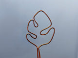 Monstera Shaped Plant Support