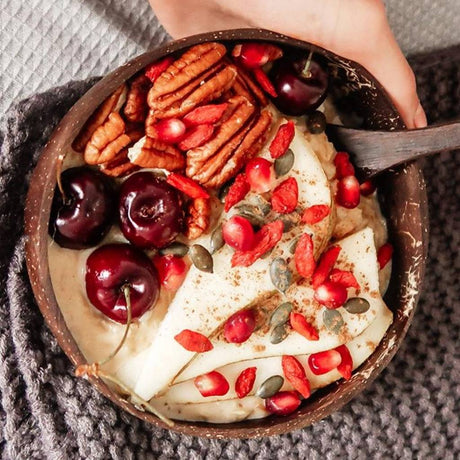 Classic Coconut Bowl & Spoon-7