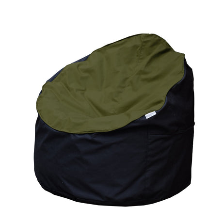 The outdoor bean bag chair - Recycled Plastic filling