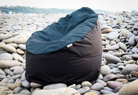 The outdoor bean bag chair - Recycled Plastic filling