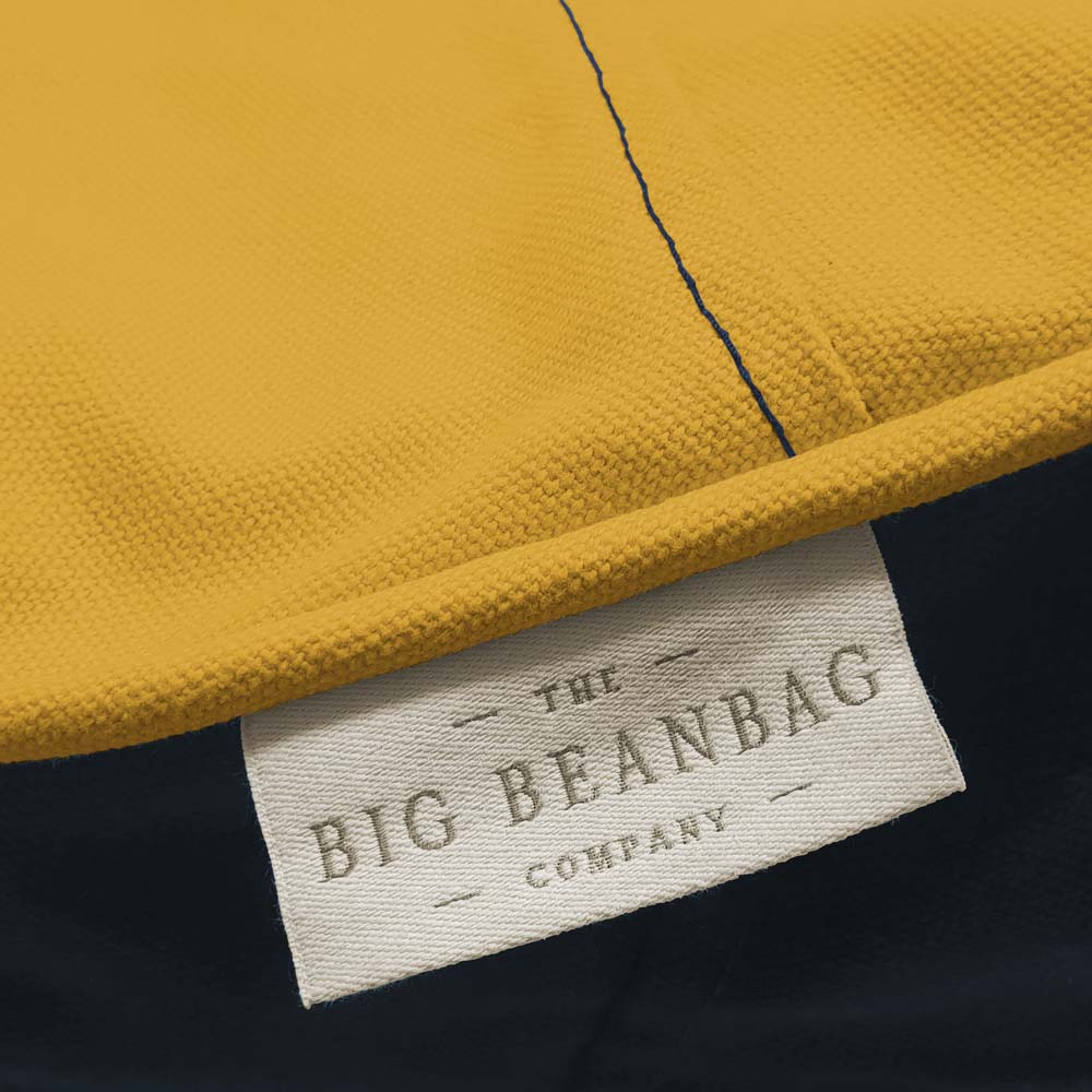 Sustainable bean bag chairs