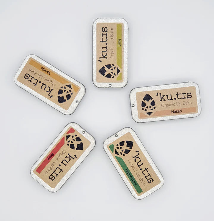 Organic Lip Balms - Tinted - Rosy