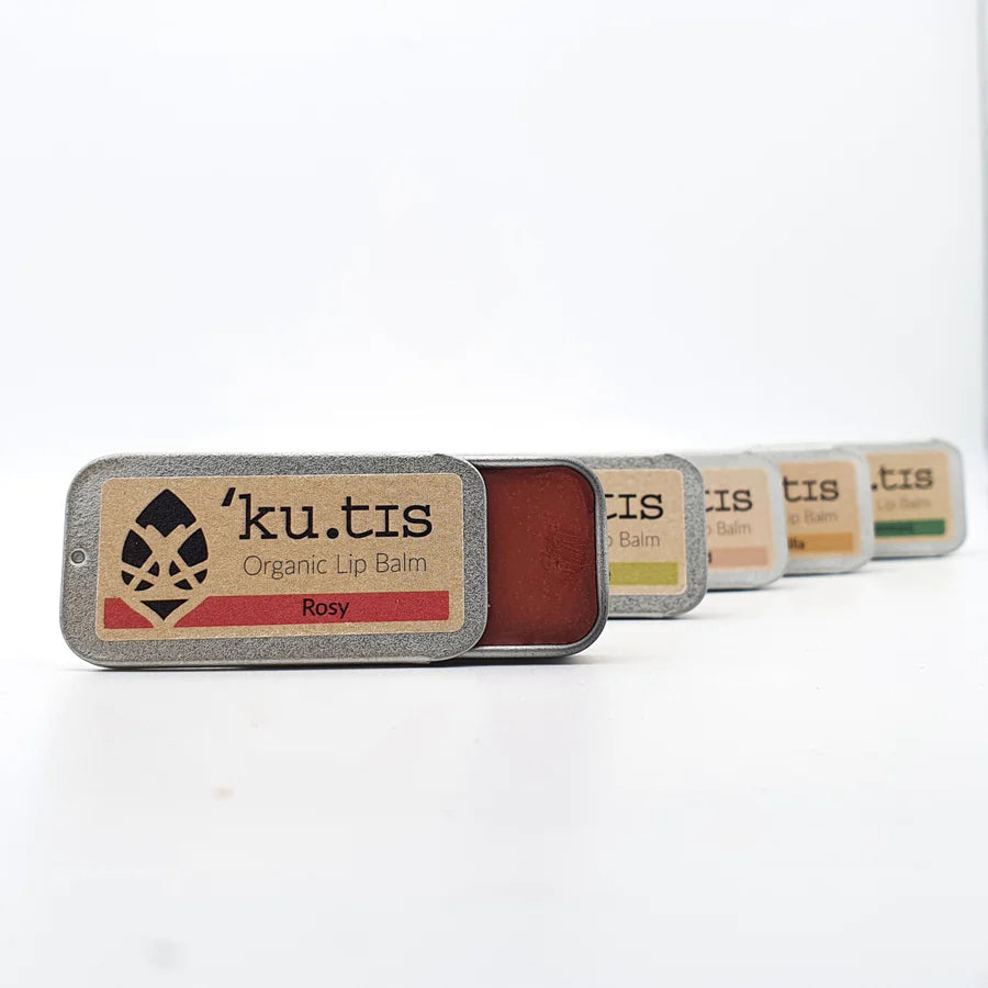 Organic Lip Balms - Tinted - Rosy
