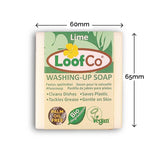 Dish Washing Soap Bar | Palm Oil Free | Lime