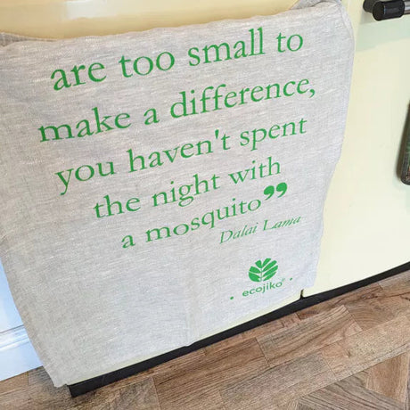 Linen Eco Gift Tea Towel, Sustainable Kitchen Cloth