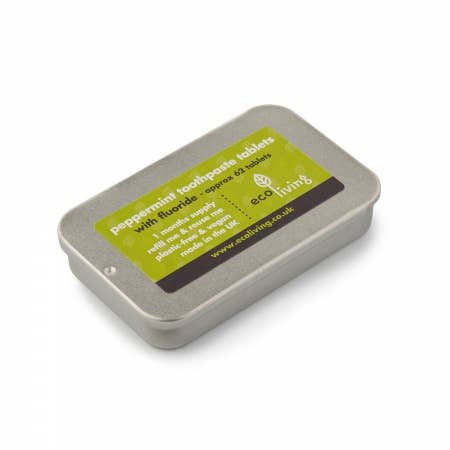 Toothpaste Tablets -   TIN -with Flouride