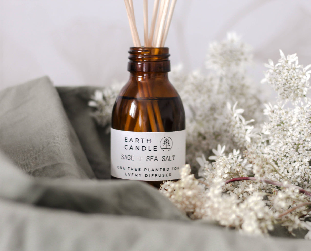 Eco Reed Diffuser: Sage + Seasalt