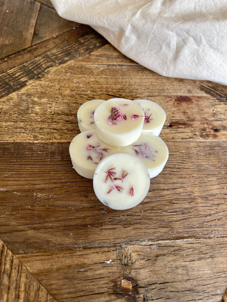 6x Handmade Botanical Soy Wax Melts- Summer Breeze