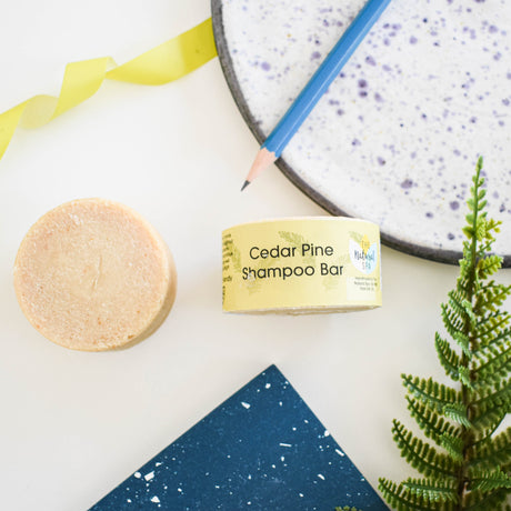 Pine cedar Shampoo Bar