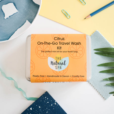 Mini ”on the go” Travel Wash kit : Citrus for Hair and Body
