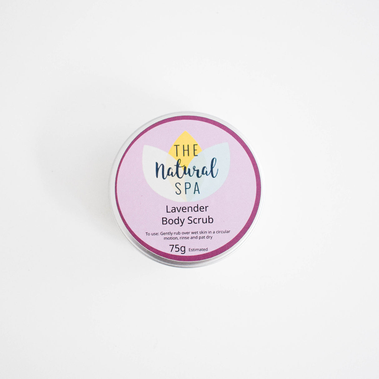 Lavender Body Scrub - All natural 75g