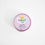 Lavender Body Scrub - All natural 75g