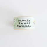 Eucalyptus Spearmint Shampoo Bar