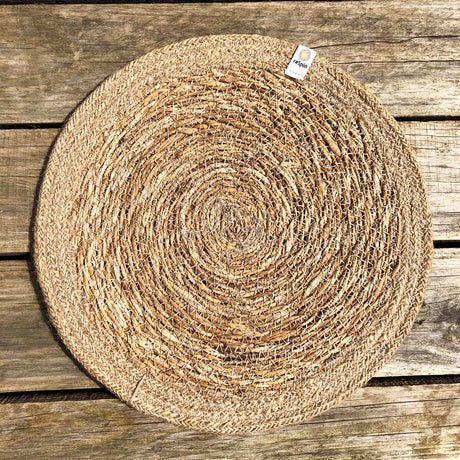 Seagrass and Jute Tablemat - Natural/Natural