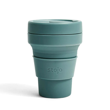 Stojo Collapsible Pocket Cup - Eucalyptus