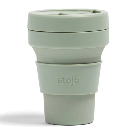 Stojo Collapsible Pocket Cup - Sage