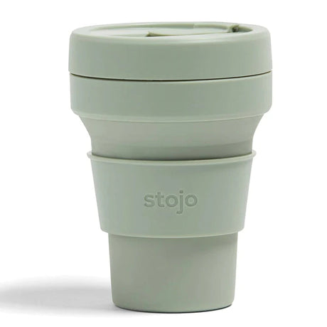 Stojo Collapsible Pocket Cup - Sage